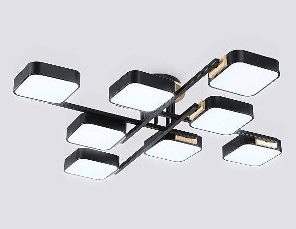 Потолочная люстра LineTech FL4890
