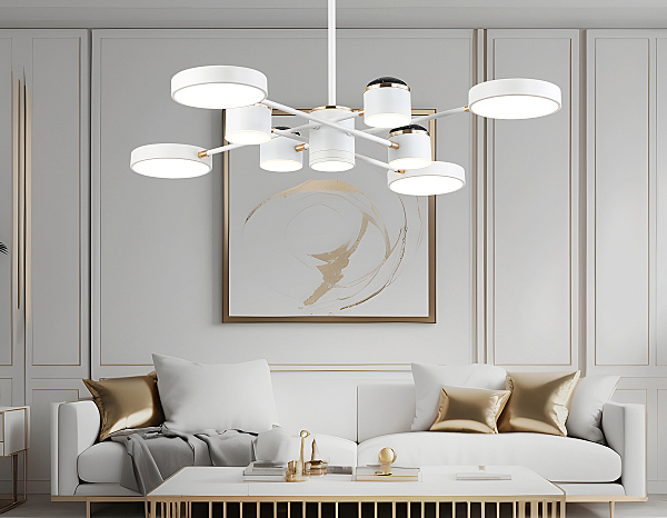 Потолочная люстра LineTech FL51627