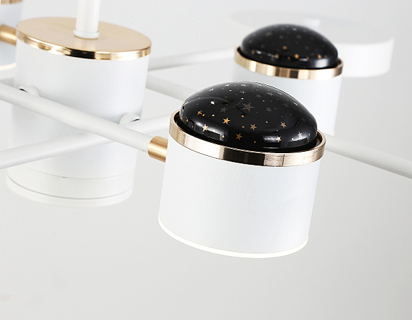 Потолочная люстра LineTech FL51627