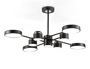 Потолочная люстра LineTech FL51629