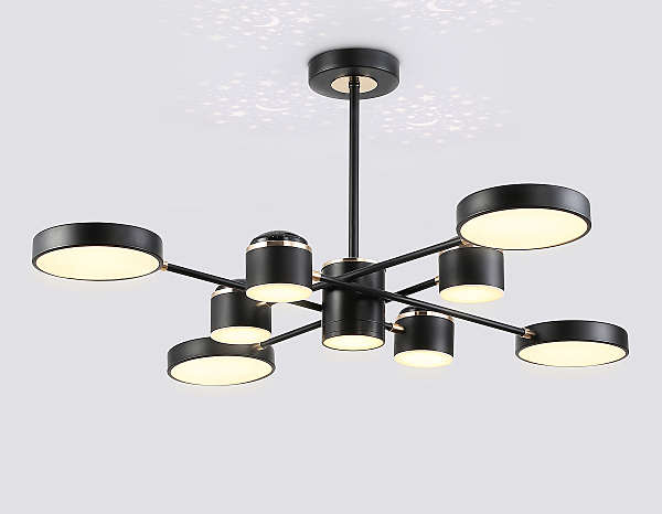 Потолочная люстра LineTech FL51629