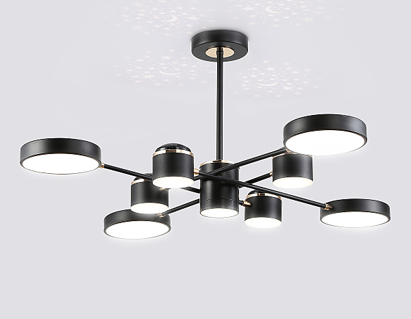 Потолочная люстра LineTech FL51629