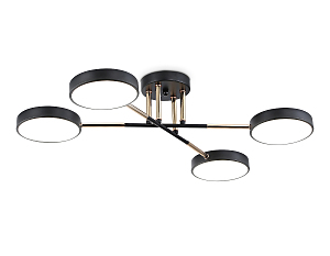 Потолочная люстра LineTech FL516332