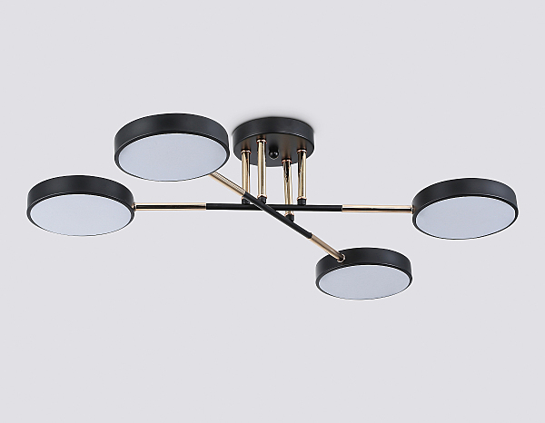 Потолочная люстра LineTech FL516332
