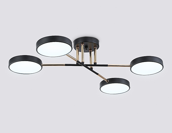 Потолочная люстра LineTech FL516332