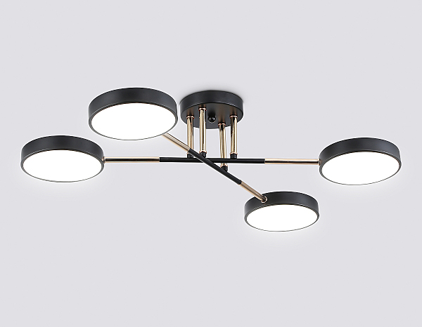 Потолочная люстра LineTech FL516332
