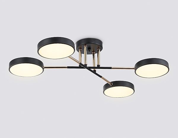 Потолочная люстра LineTech FL516332