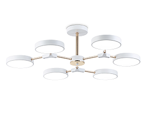 Потолочная люстра LineTech FL516333