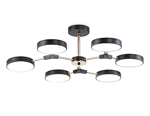 Потолочная люстра LineTech FL516334