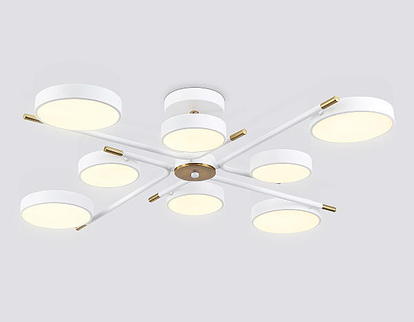 Потолочная люстра LineTech FL516338