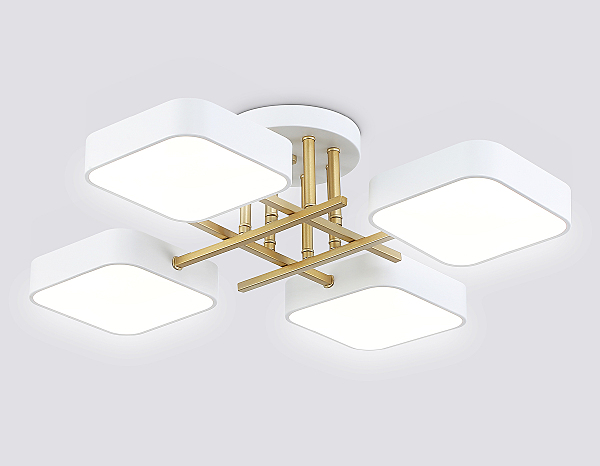 Потолочная люстра LineTech FL516341