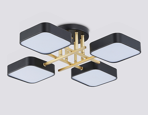 Потолочная люстра LineTech FL516343