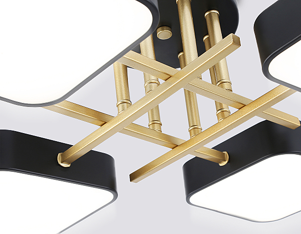 Потолочная люстра LineTech FL516343