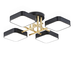 Потолочная люстра LineTech FL516343