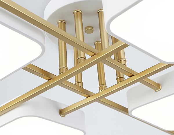 Потолочная люстра LineTech FL516346