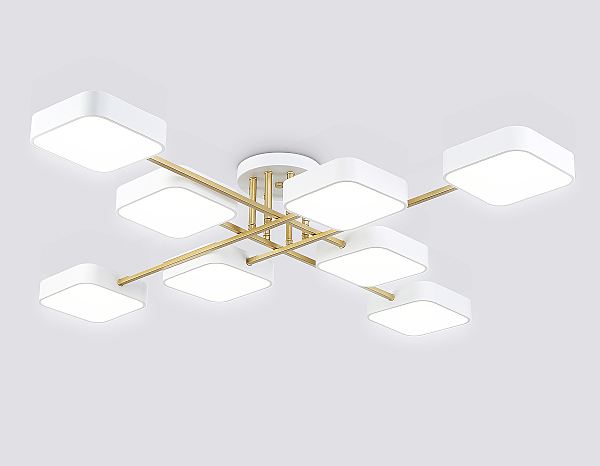 Потолочная люстра LineTech FL516346