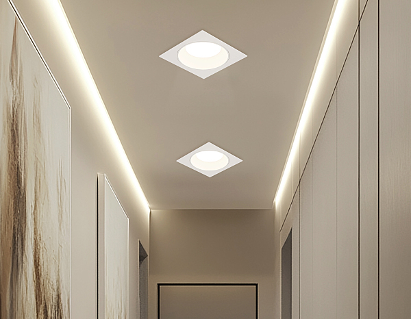 Встраиваемый светильник GX Standard tech TN52337