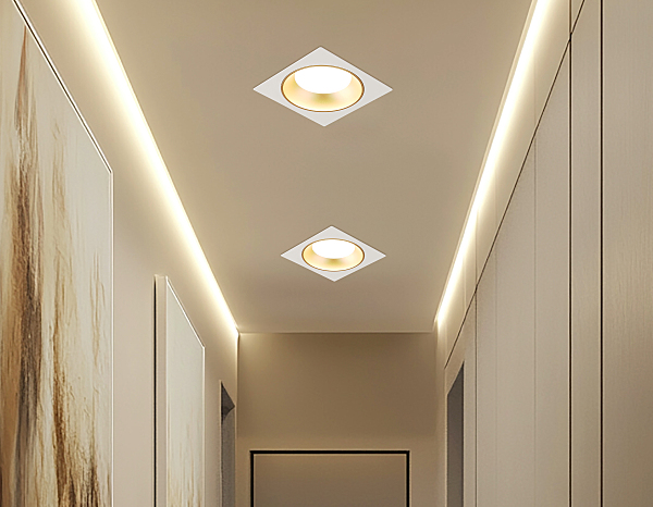 Встраиваемый светильник GX Standard tech TN52338