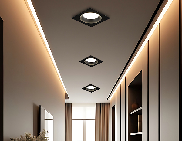 Встраиваемый светильник GX Standard tech TN52339