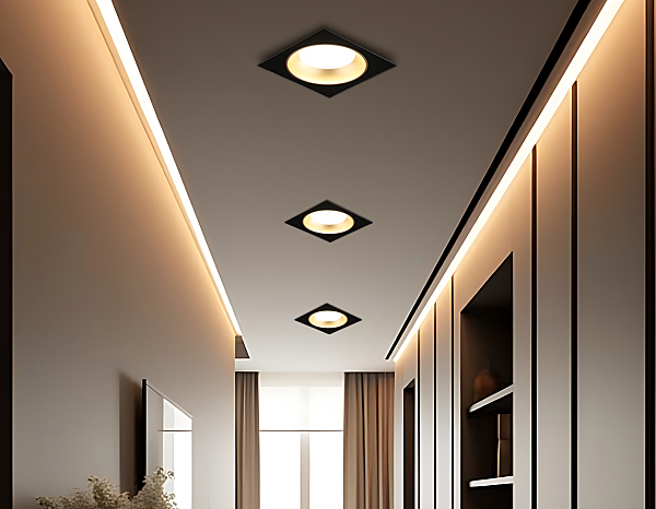 Встраиваемый светильник GX Standard tech TN52340