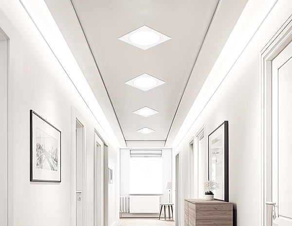 Встраиваемый светильник GX Standard tech TN52341