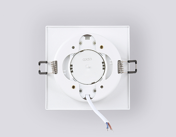 Встраиваемый светильник GX53 Acrylic tech TN52421