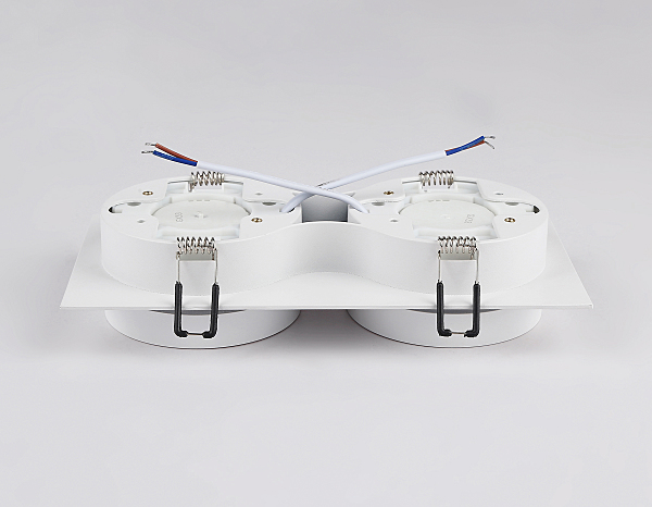 Встраиваемый светильник GX53 Acrylic tech TN52423