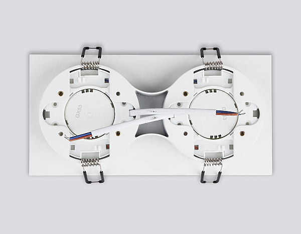 Встраиваемый светильник GX53 Acrylic tech TN52423