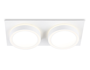 Встраиваемый светильник GX53 Acrylic tech TN52423