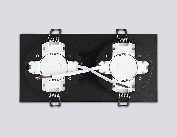 Встраиваемый светильник GX53 Acrylic tech TN52424