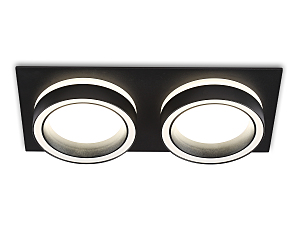 Встраиваемый светильник GX53 Acrylic tech TN52424