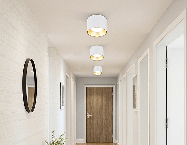 Накладной светильник GX Standard tech TN52882