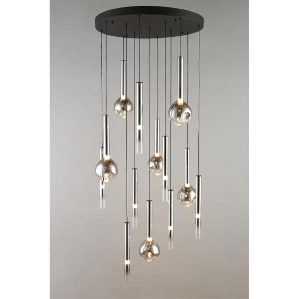Люстра каскадная Silveyn APL.059.13.56
