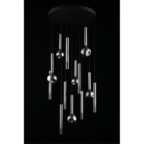 Люстра каскадная Silveyn APL.059.13.56