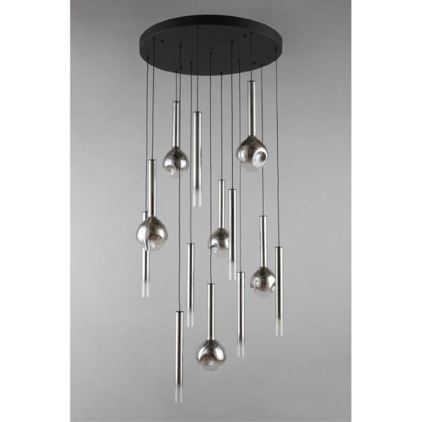 Люстра каскадная Silveyn APL.059.13.56