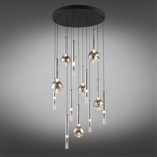 Люстра каскадная Silveyn APL.059.13.56