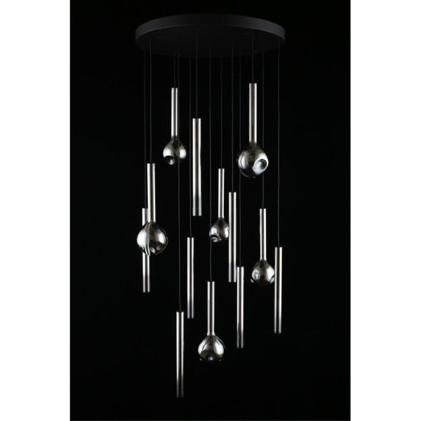 Люстра каскадная Silveyn APL.059.13.56