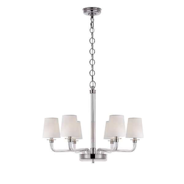 Подвесная люстра BRCH9021 BRCH9021-6 nickel