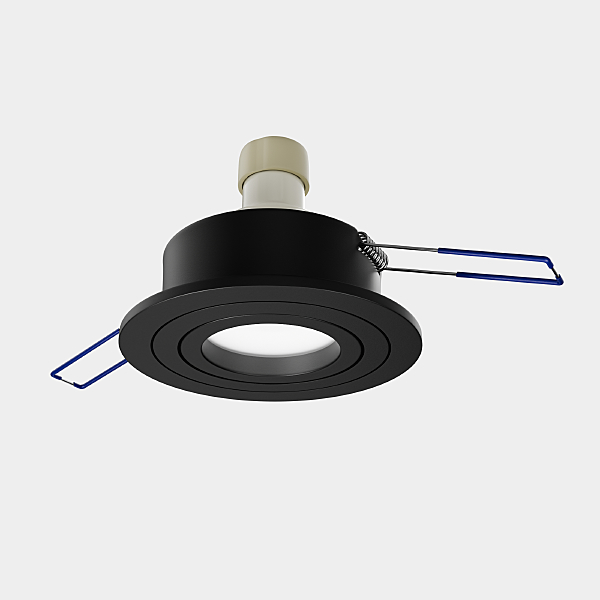 Встраиваемый светильник Mont LE204RL-1B