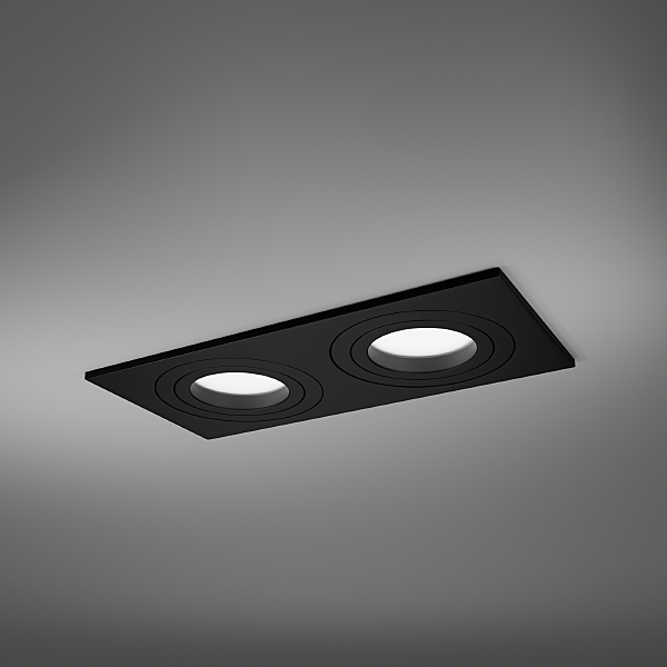 Встраиваемый светильник Mont LE204RL-2B