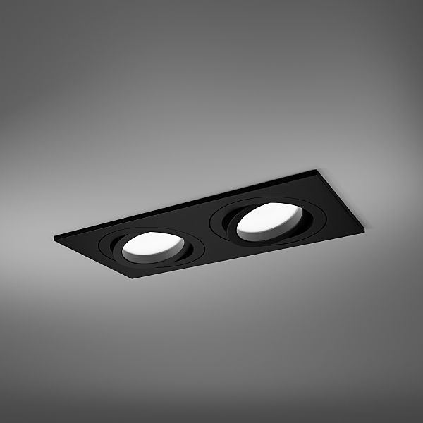 Встраиваемый светильник Mont LE204RL-2B