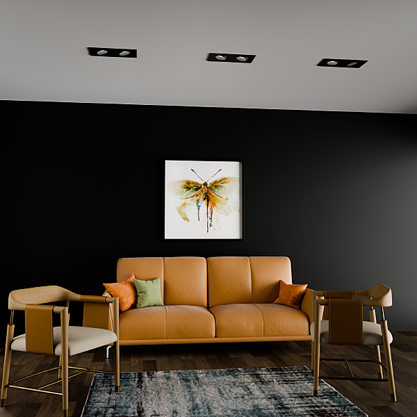 Встраиваемый светильник Mont LE204RL-2B