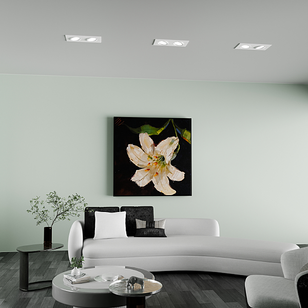 Встраиваемый светильник Mont LE204RL-2W