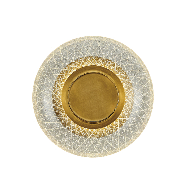 Настенный светильник OB2501 OB2501 gold/black