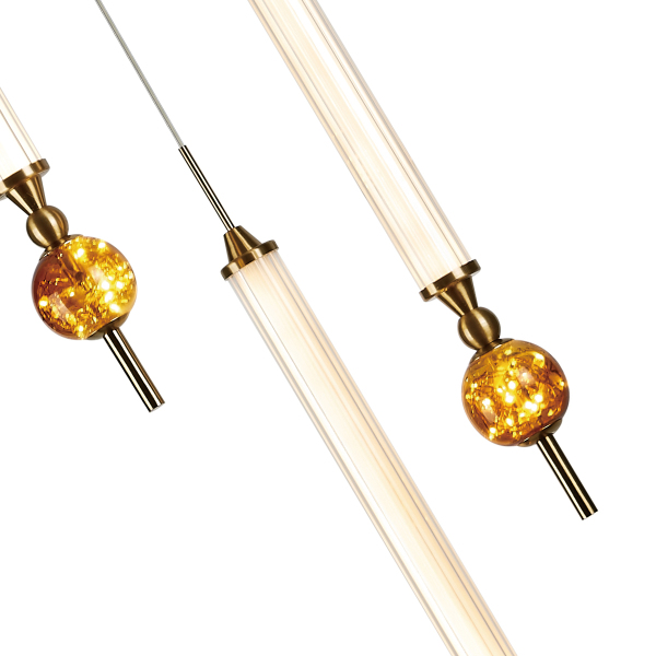 Светильник подвесной OD2503 OD2503-3 gold