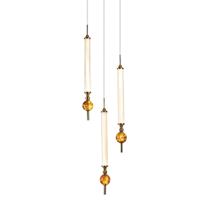 Светильник подвесной OD2503 OD2503-3 gold