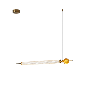 Светильник подвесной OD2503 OD2503-L98 gold