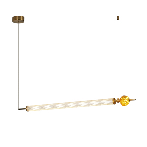 Светильник подвесной OD2503 OD2503-L118 gold