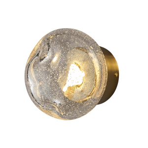 Настенный светильник Wall lamp OB2512 gold/smoky
