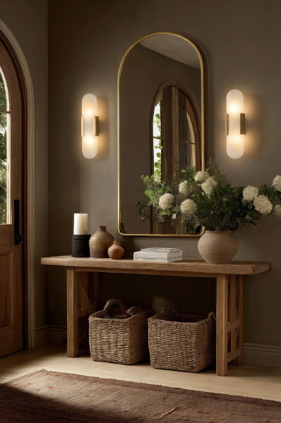 Настенный светильник Wall lamp OWB2104 gold